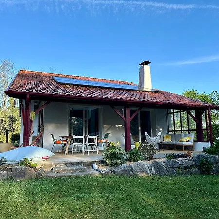 Vakantiehuis Maison En Pleine Nature Arbonne
