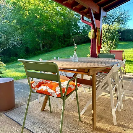Vakantiehuis Maison En Pleine Nature Arbonne